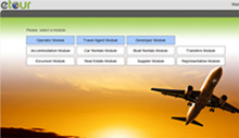 Plataforma etour para la gestión de servicios turísticos