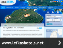 www.lefkashotels.net